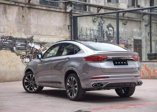 正面突围哈弗F7X、长安CS85COUPE,吉利星越将于5月10日上市