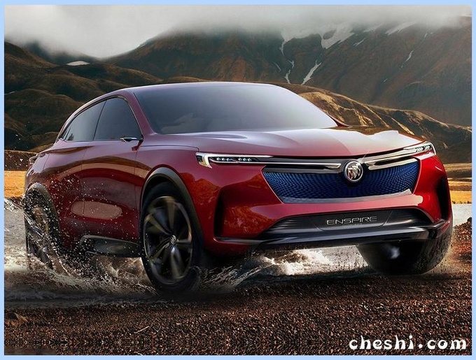 别克全新纯电轿跑SUV，贯穿尾灯+液晶大屏，网友：这灯比奥迪还好看