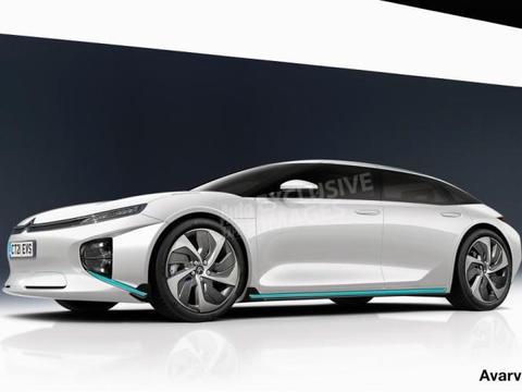 雪铁龙纯电动大型轿车渲染图曝光 将于2021年亮相