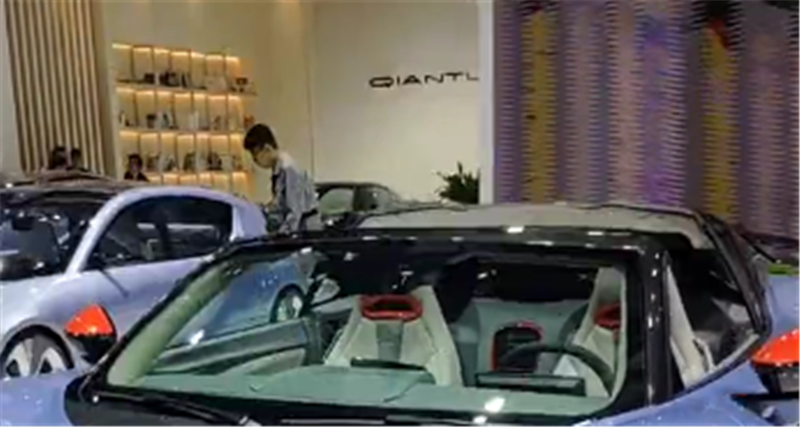 继前途K50后,长城出敞篷车,续航超300,拉风程度不输超跑