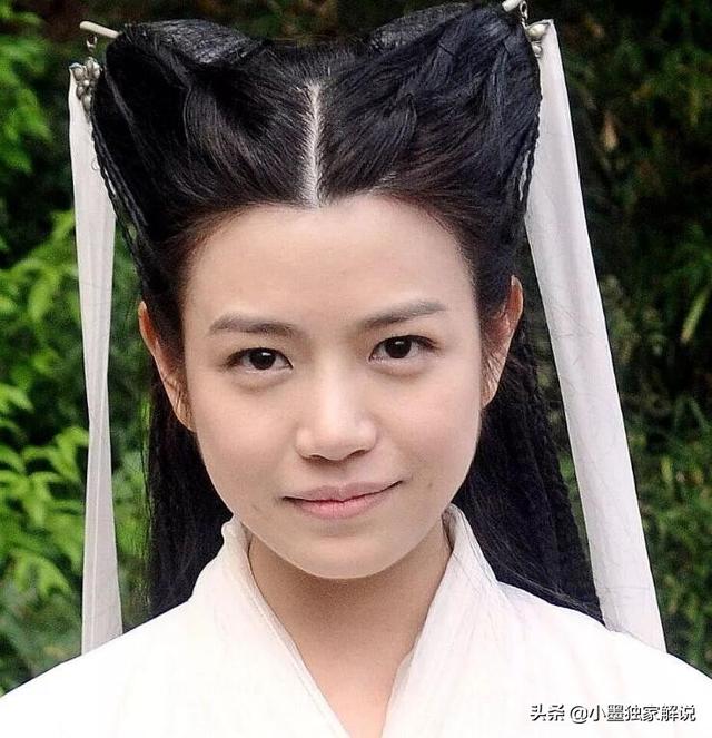 陈妍希小龙女图片