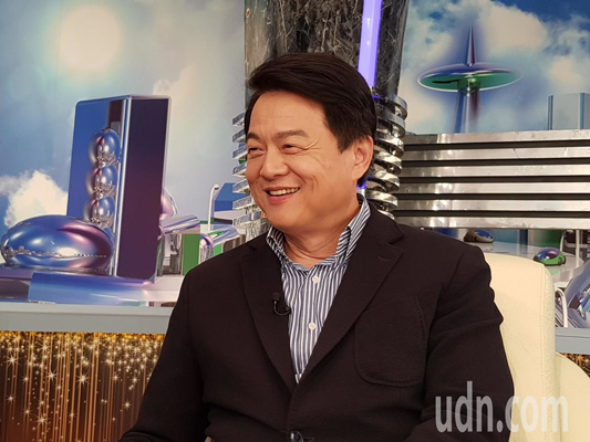 前台北县长周锡玮(图片来源:台湾《联合报》)