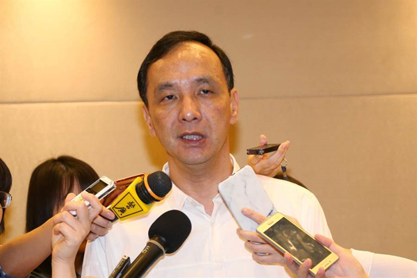 前新北市长朱立伦。(图片来源:台湾“中时电子报”)