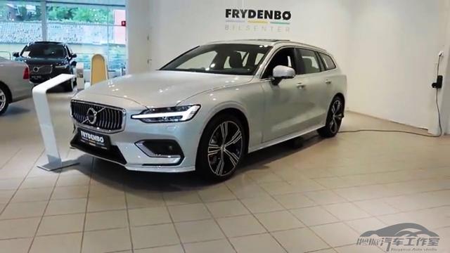 瓦罐迷们没白等 “最美旅行车”全新沃尔沃V60到店实拍