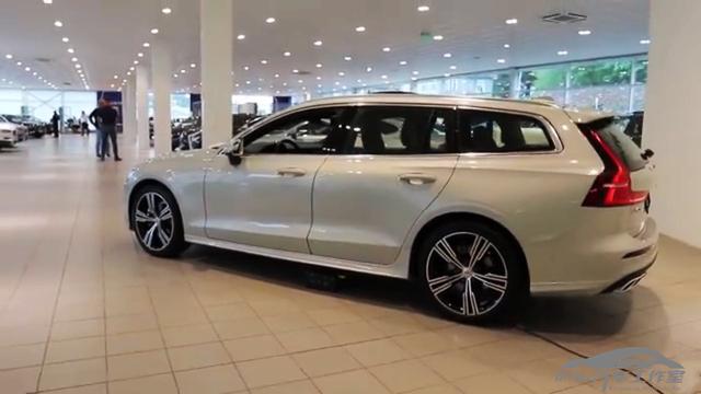 瓦罐迷们没白等 “最美旅行车”全新沃尔沃V60到店实拍