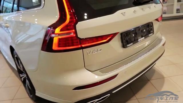 瓦罐迷们没白等 “最美旅行车”全新沃尔沃V60到店实拍