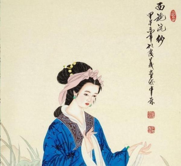 中国古代最美的女子是谁不是西施而是被王昭君顶替的毛嫱