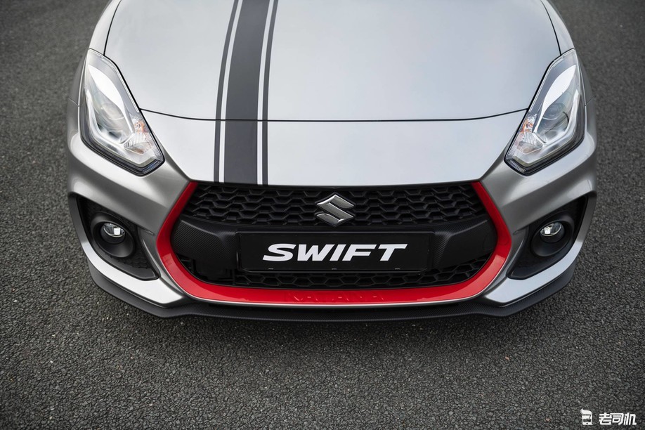 “武士刀”限量版仅售30台 铃木Swift Sport Katana官图公布