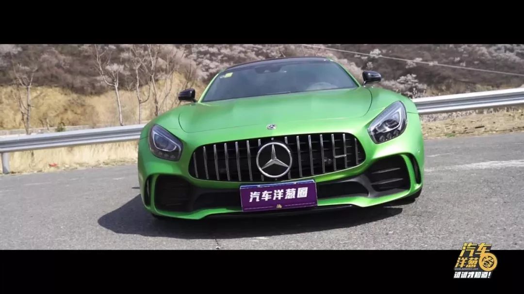 花200万买台超跑却不敢开？！AMG“绿魔”到底多恐怖？