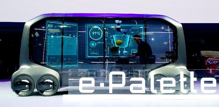 丰田汽车2018财年全球销量再创历史新高