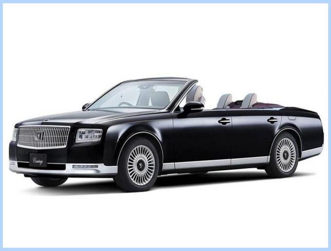 换装软顶敞篷！丰田再推新款“总统级”座驾，还配V8混动引擎