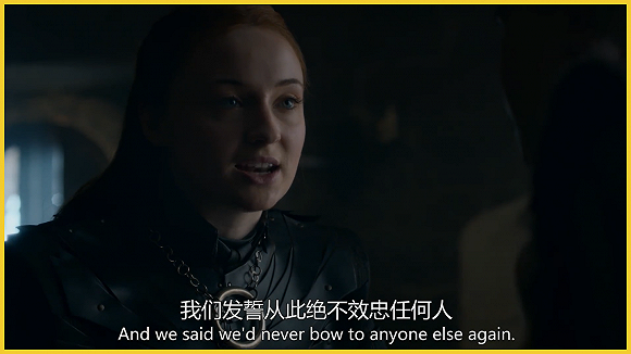 《权力的游戏》里,我最喜欢珊莎·史塔克