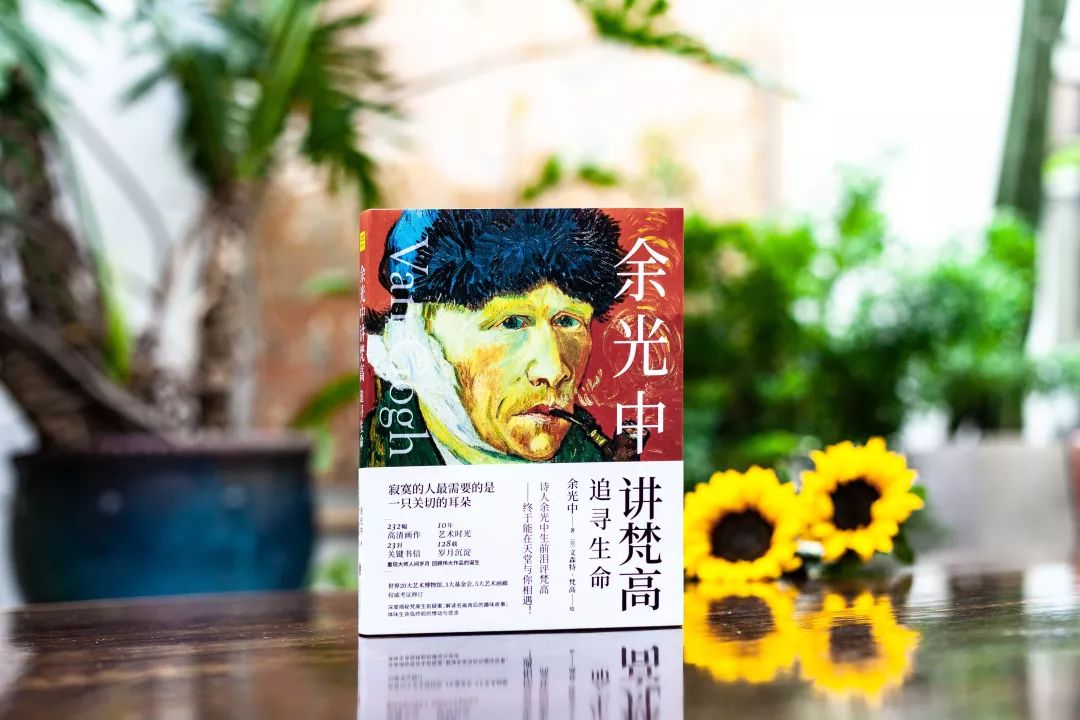 232幅高清画作，世界20大博物馆珍贵资料，著名文学大师余光中倾情解读，一本书看尽梵高一生