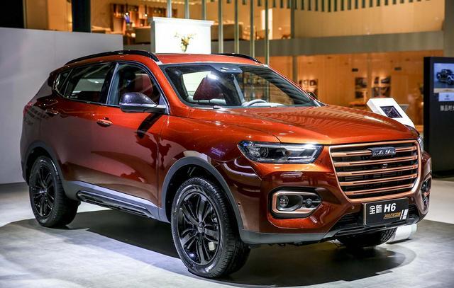 长城汽车4月销量逆势上扬,哈弗H6销量达2.8万,哈弗F7再度破万