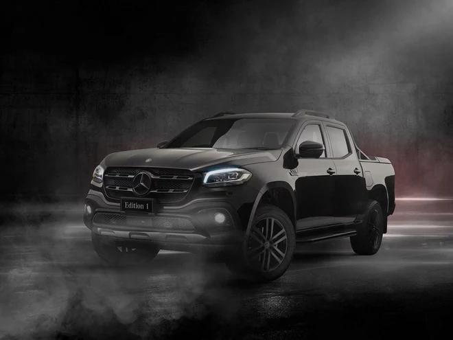 奔驰X级Edition 1特别版官图发布 7月进入澳大利亚市场