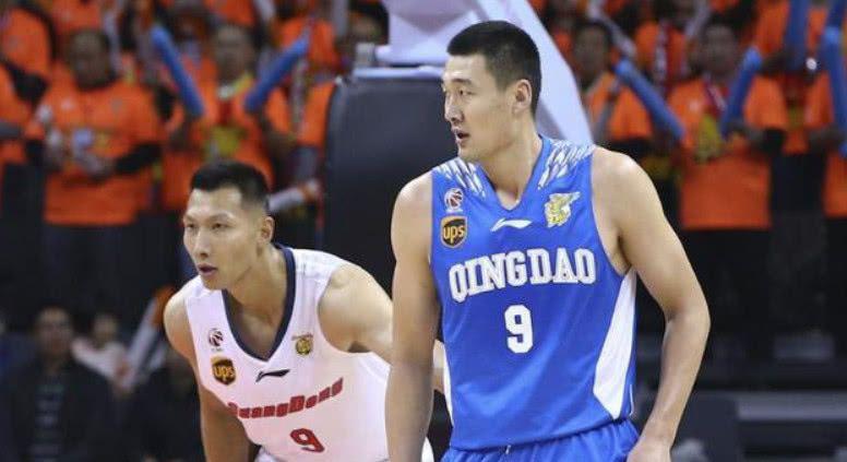 广东男篮老将苏伟!当年离开宏远转会新疆并非所愿