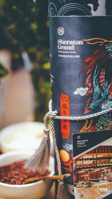 清香艾草甜粽！喷香蛋黄肉粽！粽子甜咸党再起纷争！郑州这家五星酒店给你最端午的粽子香！