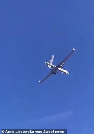 俄罗斯嘲笑美国间谍无人机，称其为“偷窥我的小宝贝”