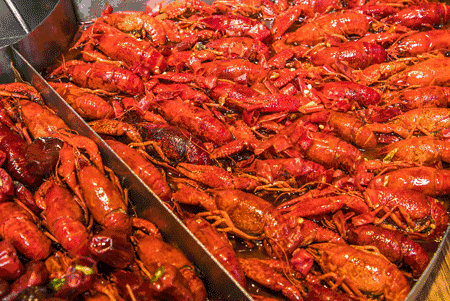 168/位陆家嘴爆出「西班牙铜锅小龙虾」!冰镇、蒜蓉、十三香…6种口味畅吃!大胃王也瑟瑟发抖! ¥168/位 陆家嘴爆出「西班牙铜锅小龙虾」!冰镇、蒜蓉、十三香…6种口味畅吃!大胃王也瑟瑟发抖!