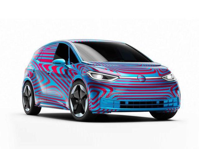 大众汽车正式发布其全新纯电动车型