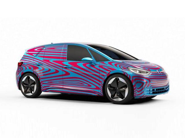 大众汽车正式发布其全新纯电动车型