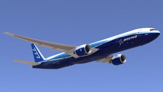 全球唯一波音777