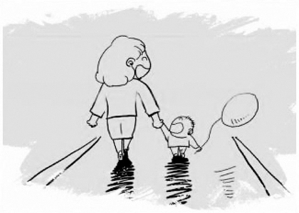 母爱如海 父爱如山