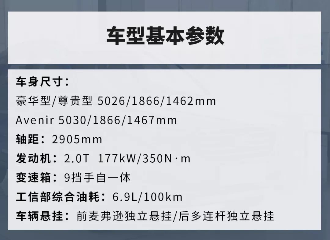 2.0T+9AT，20万级最大、最有面子的合资B级车之一！