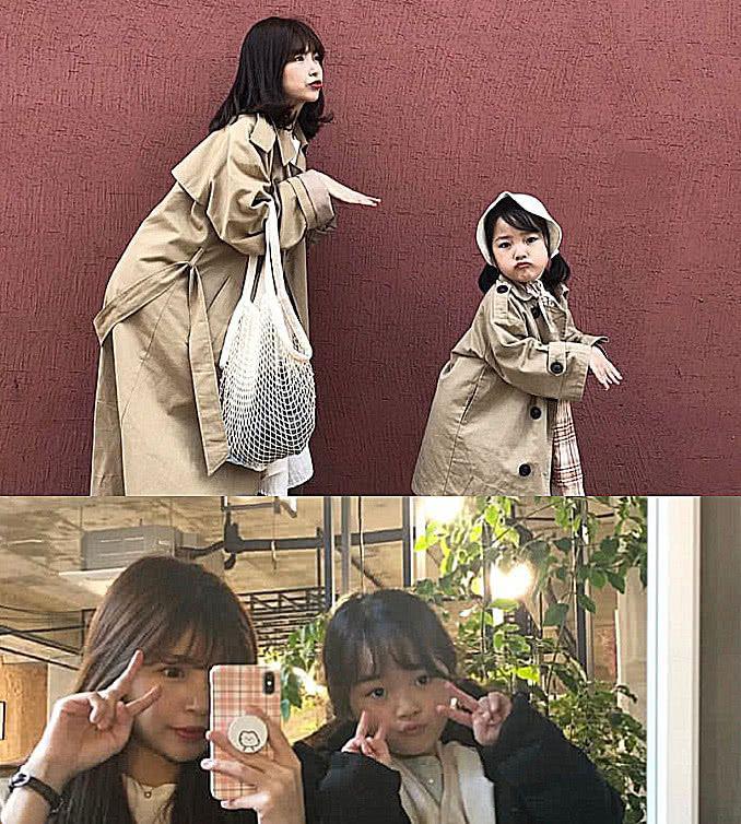 本以为权律二够美了，看到她妈妈以后，才知道什么叫基因强大！