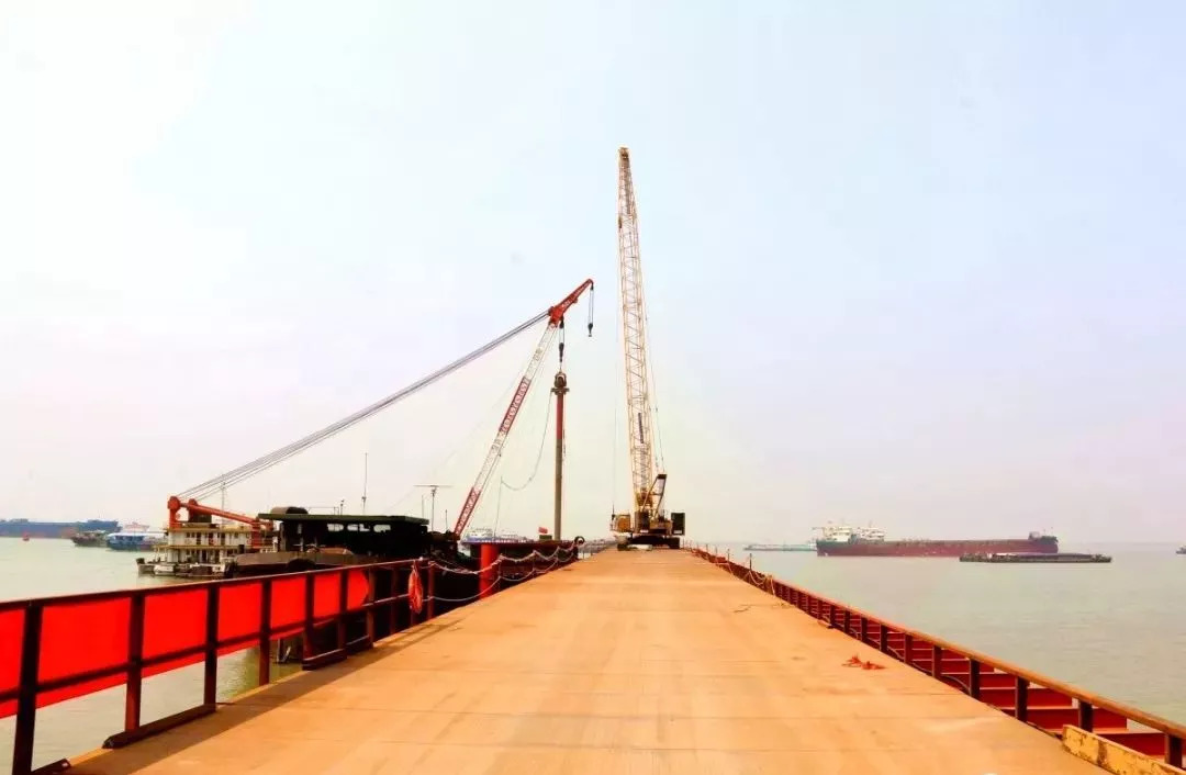 常泰过江通道18年开工图片