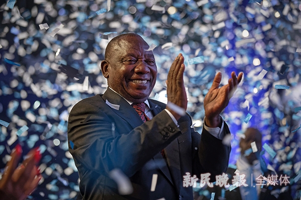 执政党非洲人国民大会赢得南非大选