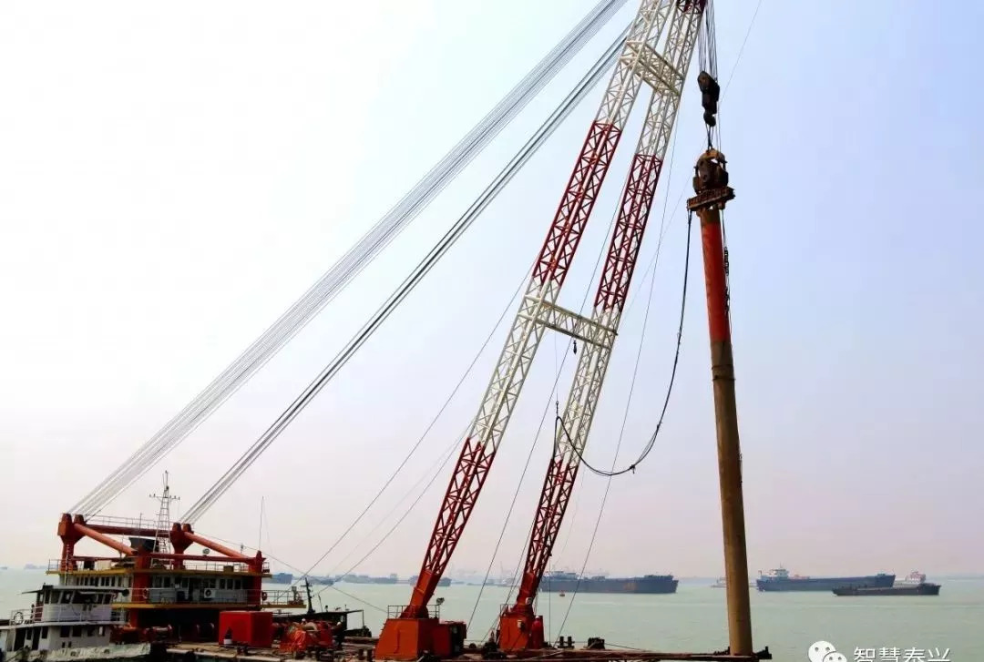 常泰过江通道18年开工图片