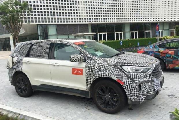 国六动力+全新内饰,改款福特锐界谍照曝光