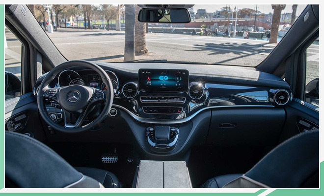 有望引入国内 奔驰全新纯电动MPV量产版9月发布