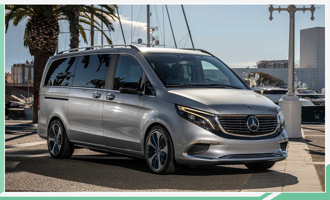 有望引入国内 奔驰全新纯电动MPV量产版9月发布