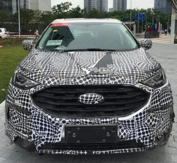 国六动力+全新内饰,改款福特锐界谍照曝光