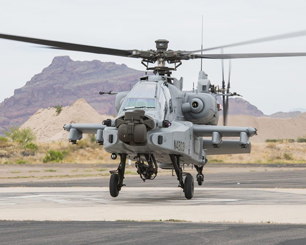 印度空军首架AH-64E武装直升机