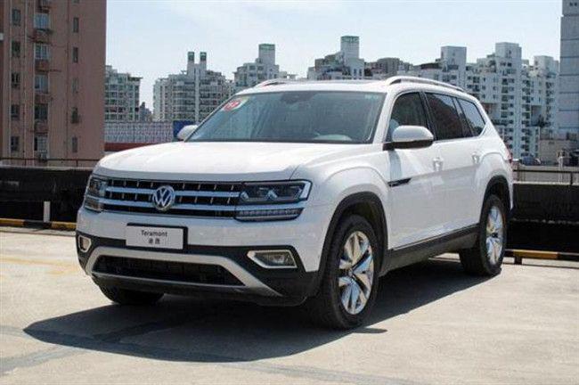 大众途昂X 28日将上市,大五座+溜背卖35万