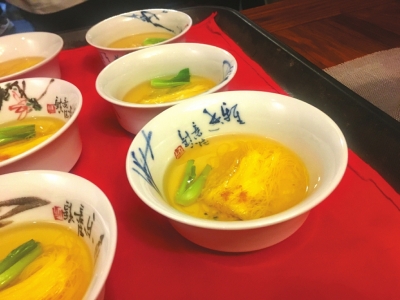 餐饮界传奇人物兰桂均：美食是做给懂的人吃的