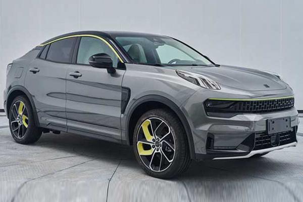 领克今年再推4款新车 05轿跑SUV尺寸加长