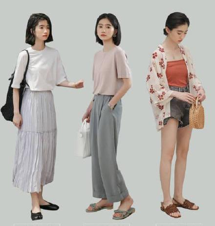 21套夏季显高穿搭,适合155cm到165cm左右女生,美出 21套夏季显高穿搭,适合155cm到165cm左右女生,美出