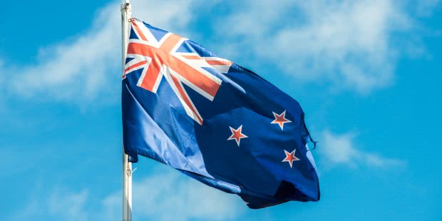 新西兰国旗 图《新西兰先驱报》