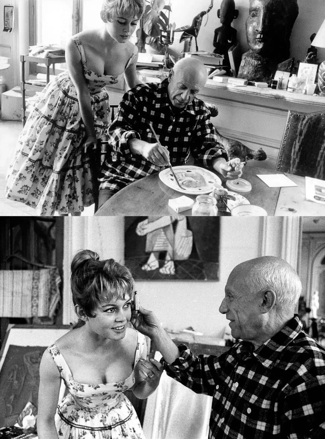 碧姬·芭铎:和梦露媲美的绝世尤物 碧姬·芭铎:和梦露媲美的绝世尤物