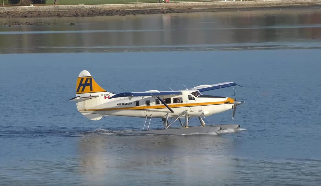 DHC-3型水上飞机 视频截图