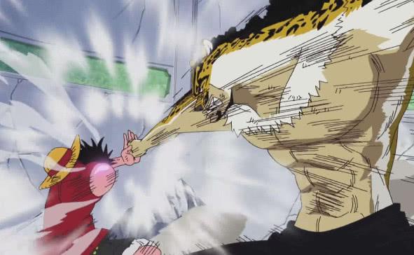 海贼王:卡普再现六式绝招,看到攻击效果,