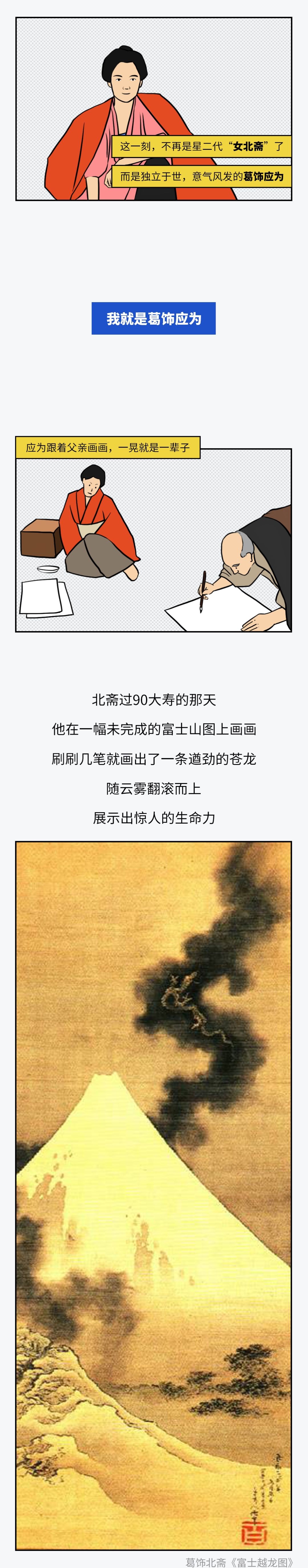 被离婚，逛艺伎馆，日本浮世绘唯一一位女画师活成传奇 | 意外