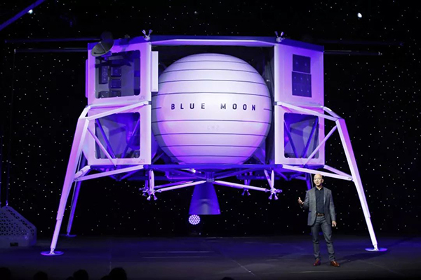 杰夫·贝索斯推出的月球登陆器——蓝色月亮