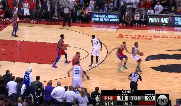 莱昂纳德生死绝杀球走步?看看nba官方给出