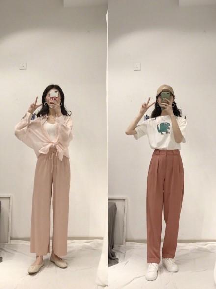 21套夏季显高穿搭，适合155cm到165cm左右女生，美出