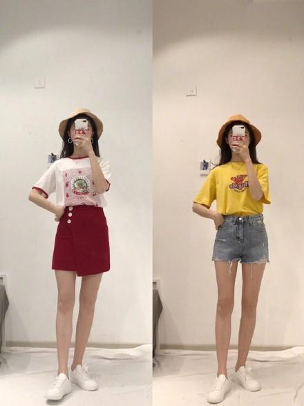21套夏季显高穿搭,适合155cm到165cm左右女生,美出 21套夏季显高穿搭,适合155cm到165cm左右女生,美出